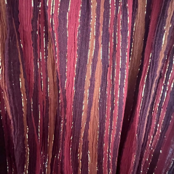 Free people harem lurex jumpsuit, xs - Picture 5 of 8